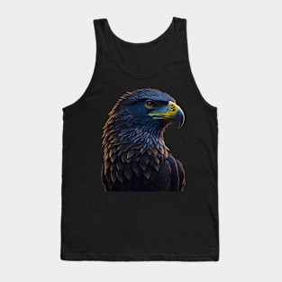 Eagle Portrait Tank Top